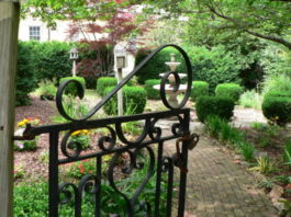 Dipingere una recinzione in ferro 1326 0 Dipingere una recinzione in ferro _ok